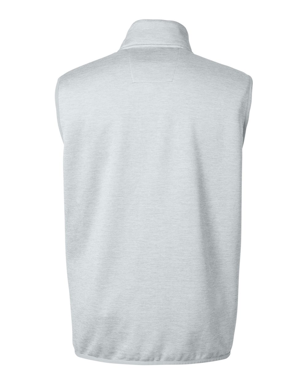 Rear View of Harbor Mist Heather Cold Front Vest - H130099