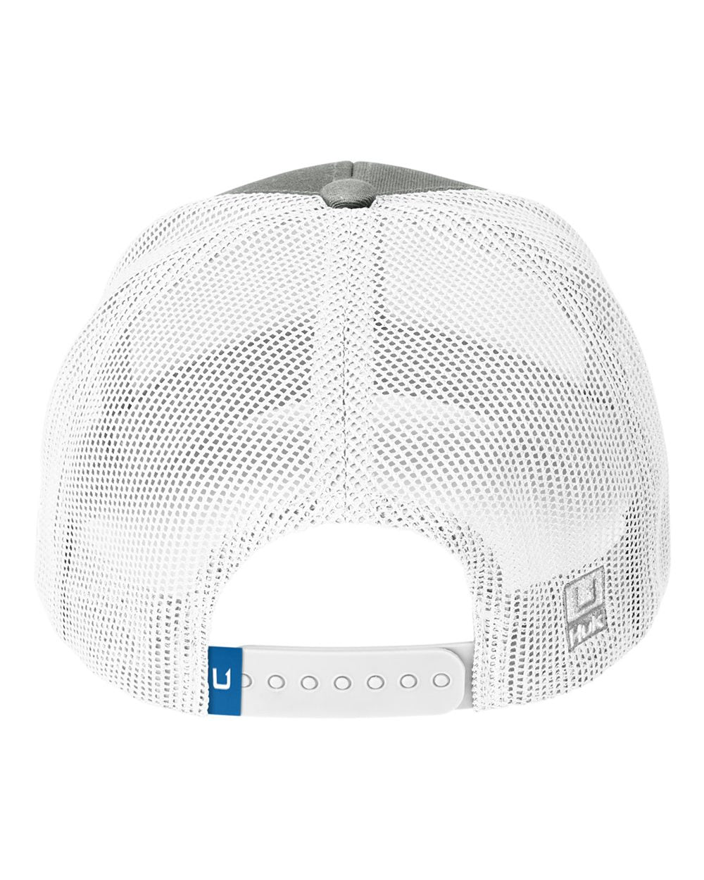 Rear View of Harbor Mist LoPro Snapback Trucker Cap - H3L0001