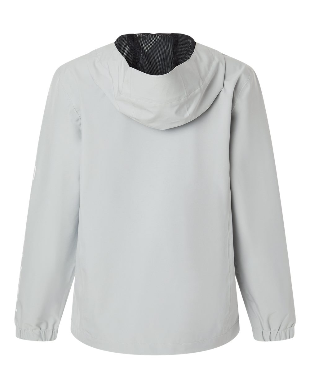 Rear View of Harbor Mist Women's Storm Rain Jacket - H640027