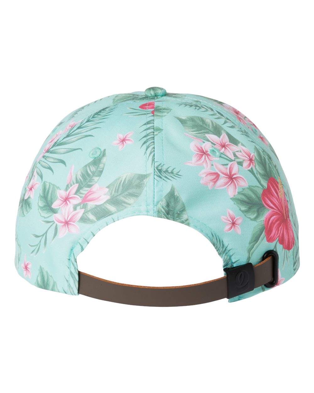 Front View of Hawaiin Biome The Aloha Rope Cap - DNA010