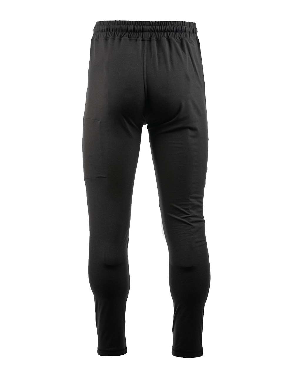 Front View of Heather Black Dawn to Dusk Jogger - 8857