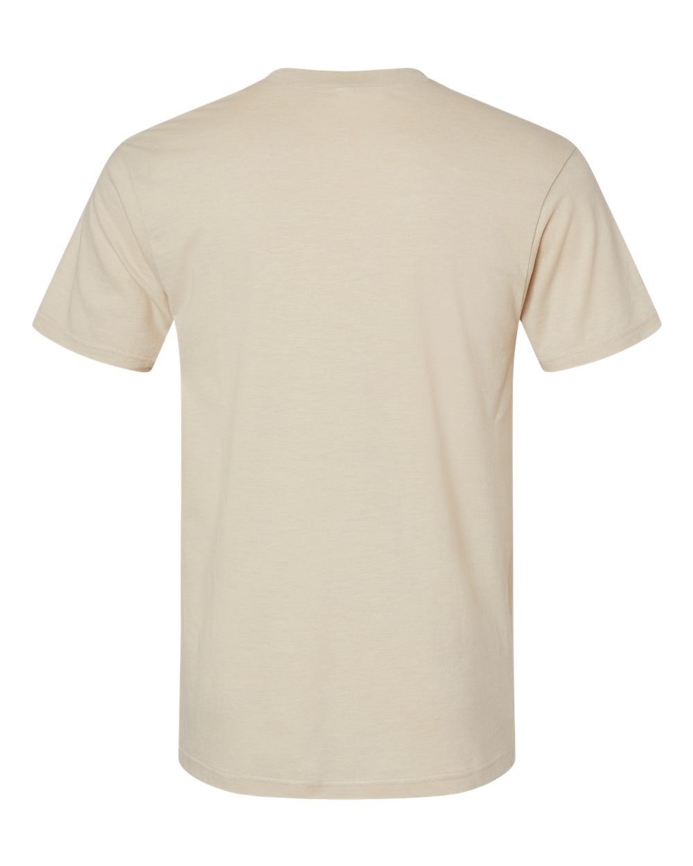 Front View of Heather Bone CVC Tee - 2001CVC