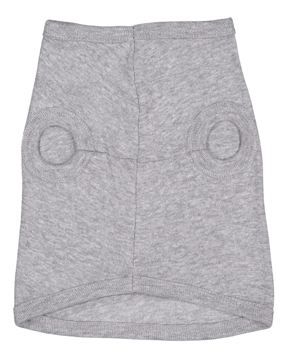 Rear View of Heather Doggie Tank - 3902