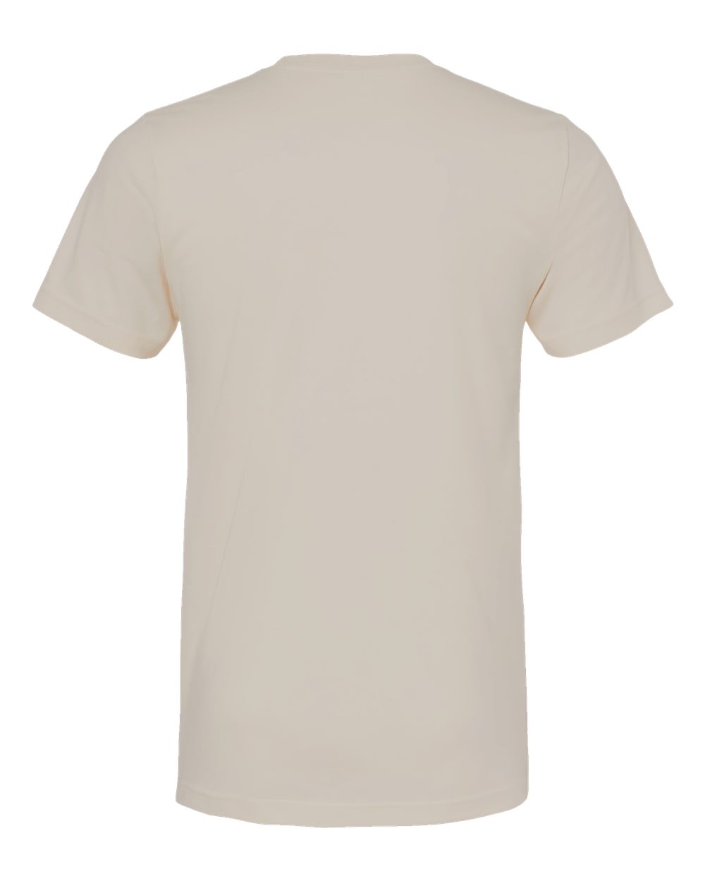Front View of Heather Dust CVC Jersey Tee - 3001CVC
