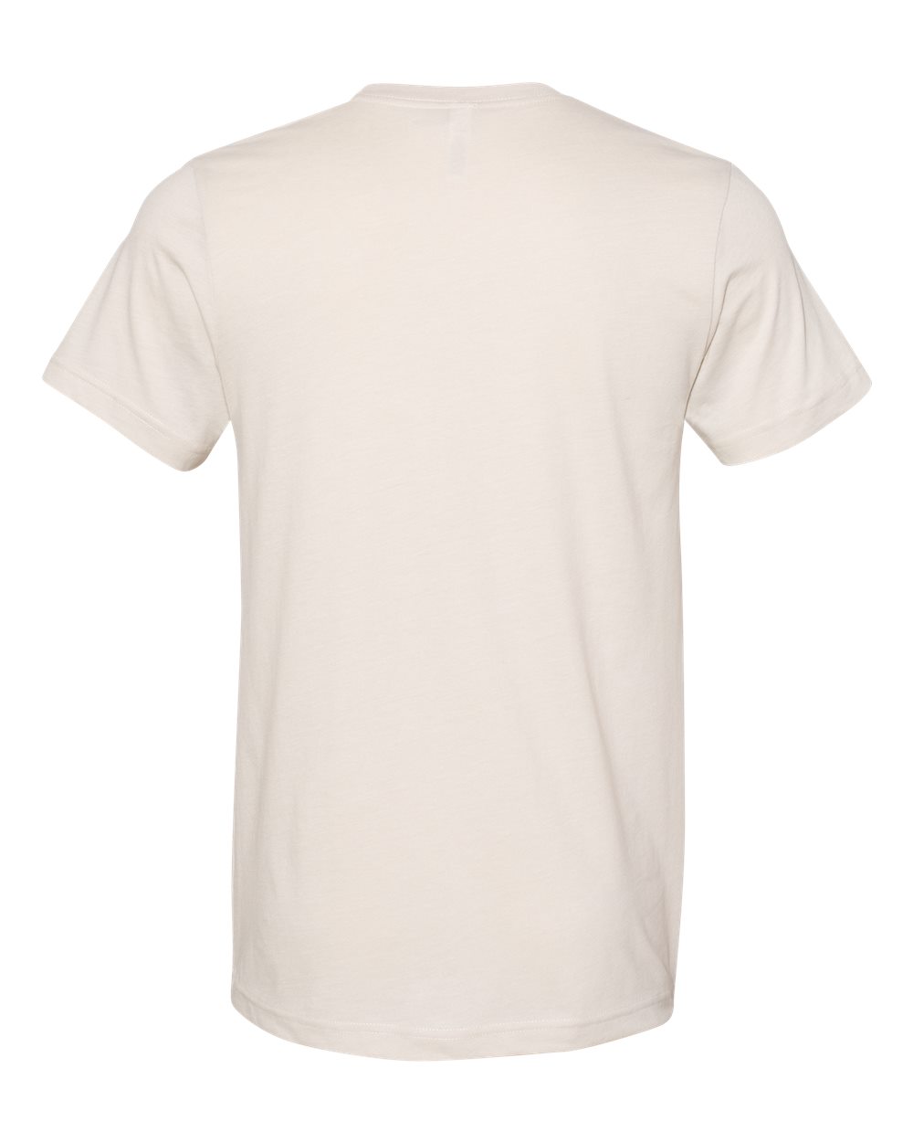 Front View of Heather Dust Sueded Tee - 3301