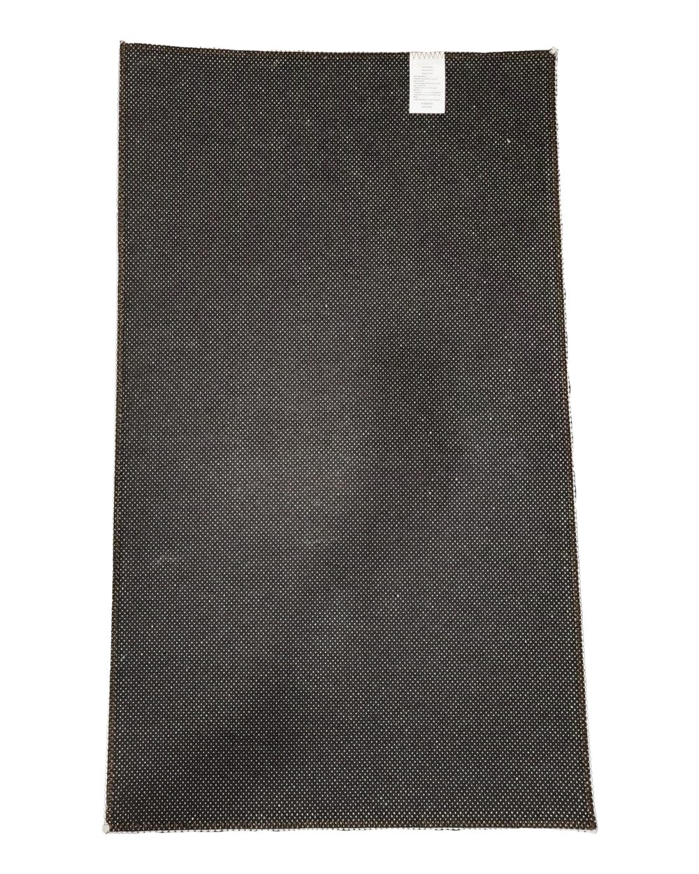 Rear View of Heather Grey Sublimation Dornier Rug - PSB5080