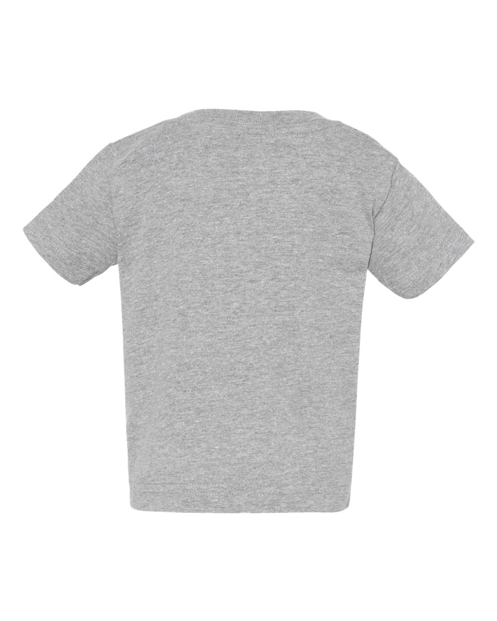 Front View of Heather Infant Fine Jersey Tee - 3322