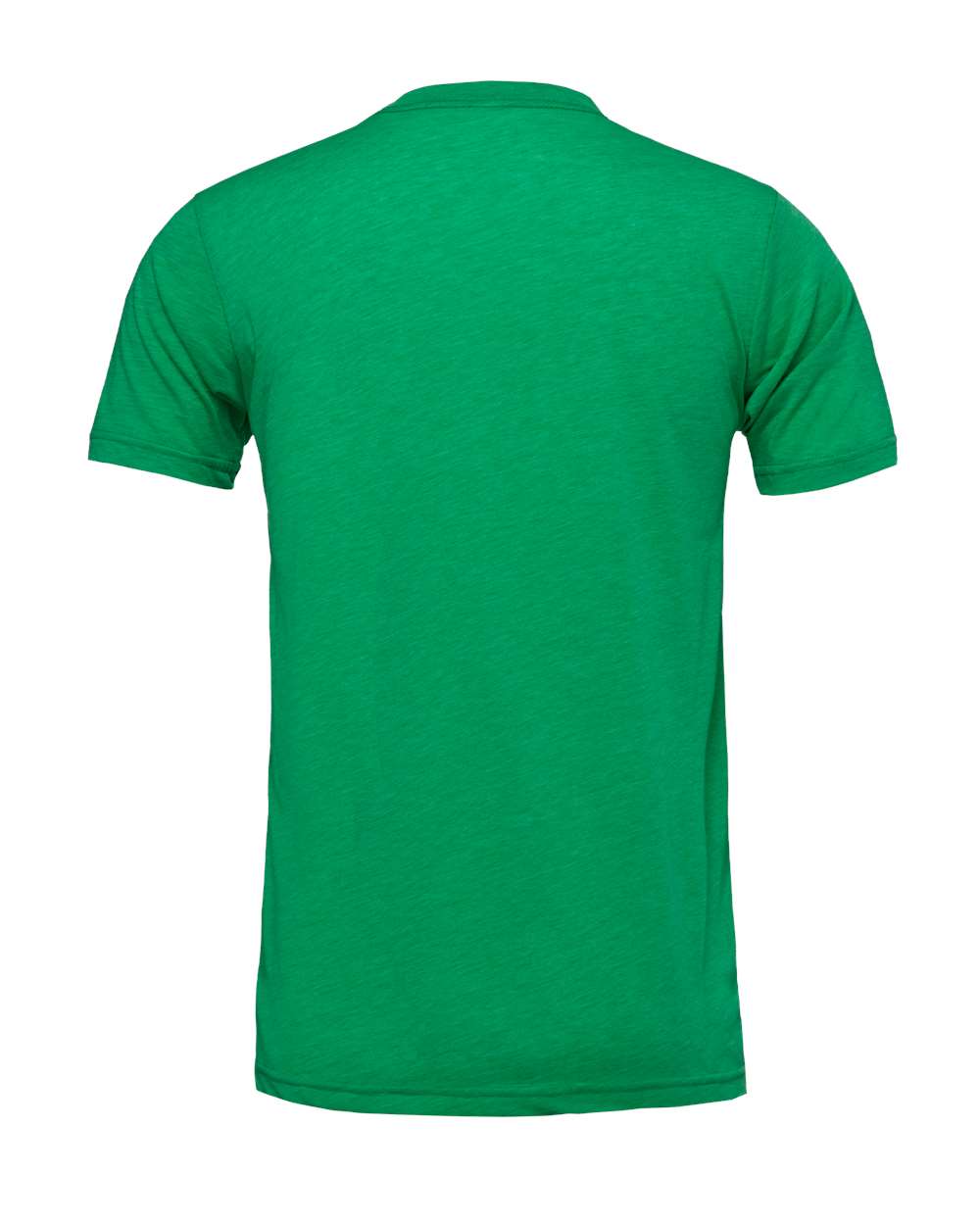 Front View of Heather Kelly CVC Jersey Tee - 3001CVC
