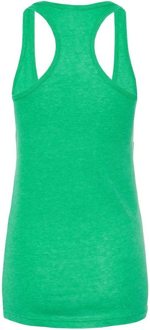 Rear View of Heather Kelly Women&#39;s Poly-Rich Racerback Tank Top - 190