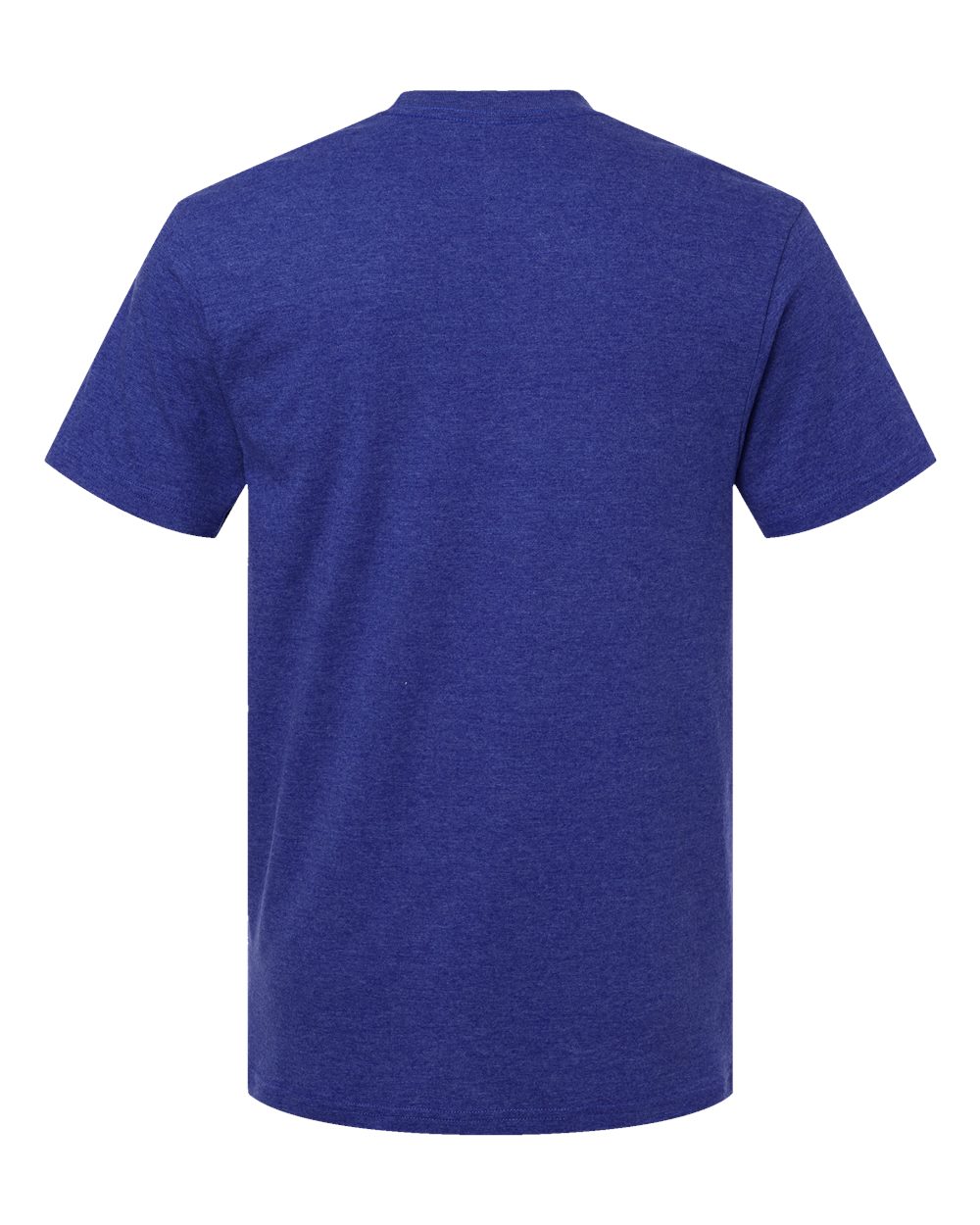 Front View of Heather Lapis CVC Tee - 2001CVC