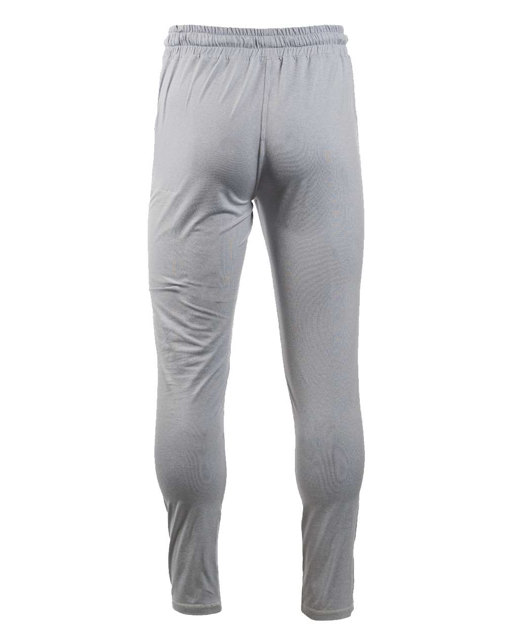 Front View of Heather Light Grey Dawn to Dusk Jogger - 8857