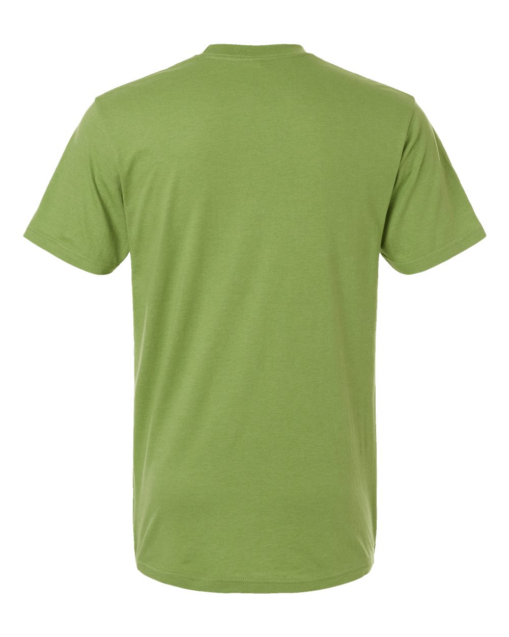 Front View of Heather Nephrite CVC Tee - 2001CVC