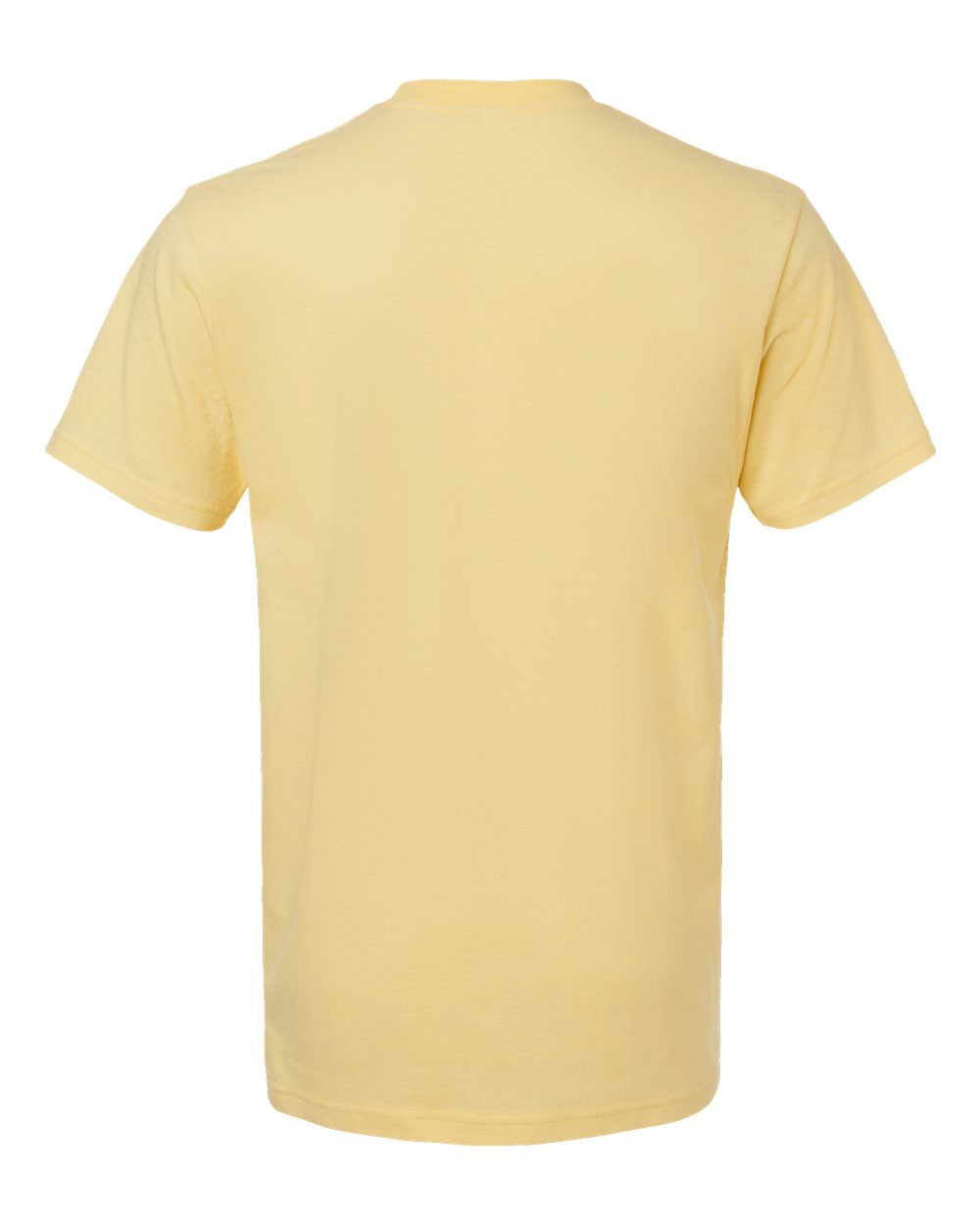 Front View of Heather Panna Cotta CVC Tee - 2001CVC