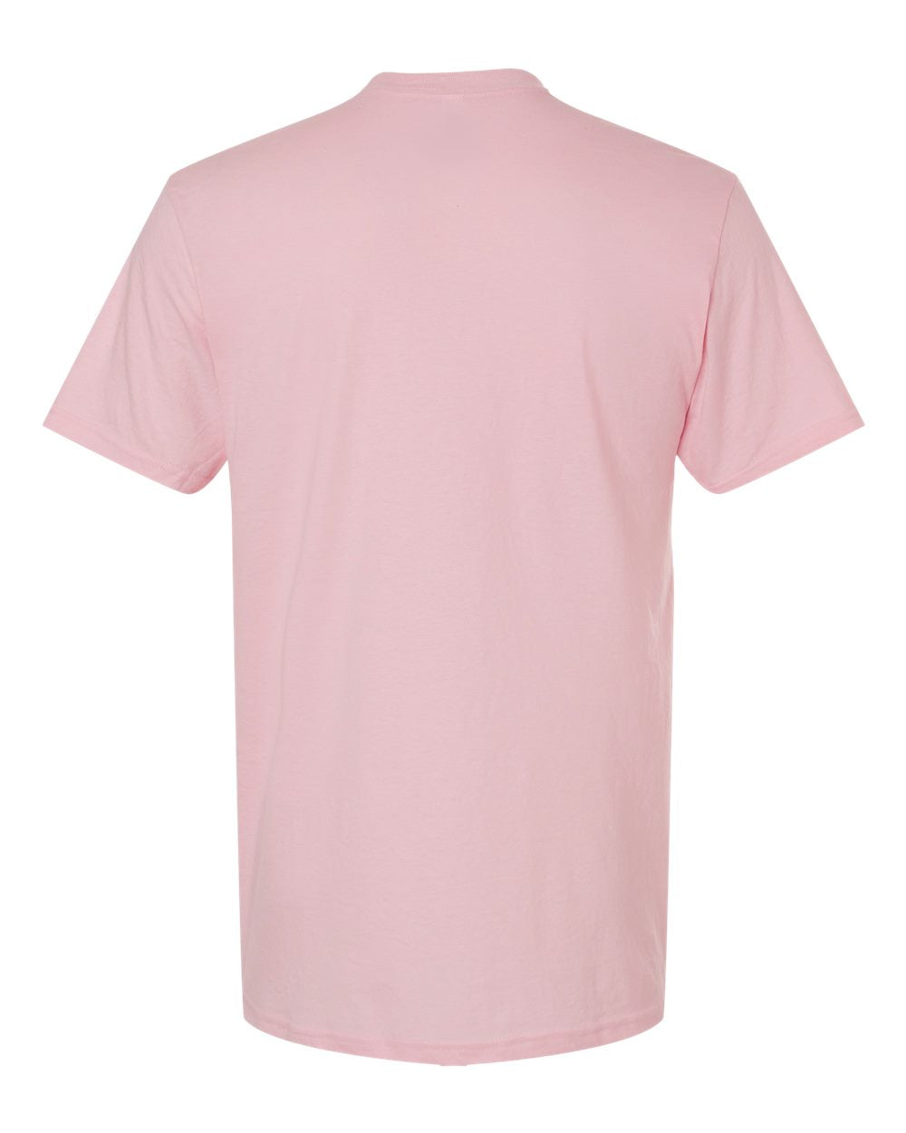 Front View of Heather Pink CVC Tee - 2001CVC