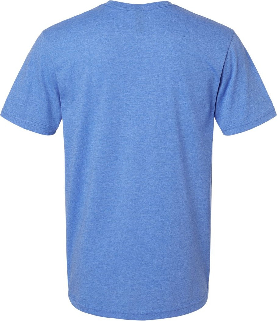Front View of Heather Royal Softstyle® T-Shirt - 64000