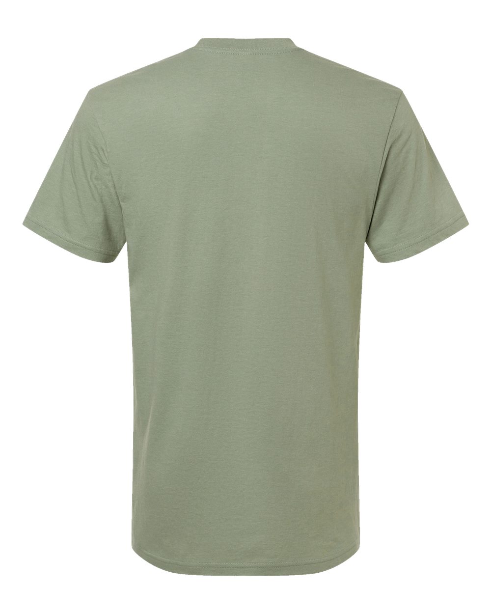 Front View of Heather Sage CVC Tee - 2001CVC
