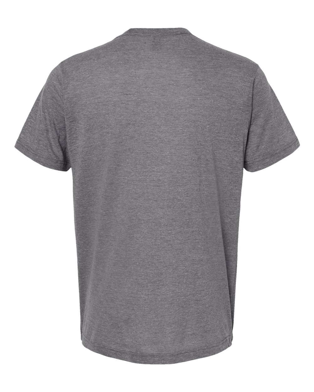 Front View of Heather Tri Blend Tri-Blend T-Shirt - 254