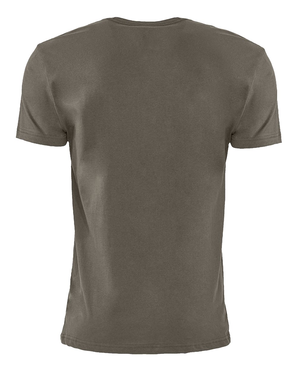 Front View of Heavy Metal Cotton Pocket T-Shirt - 3605