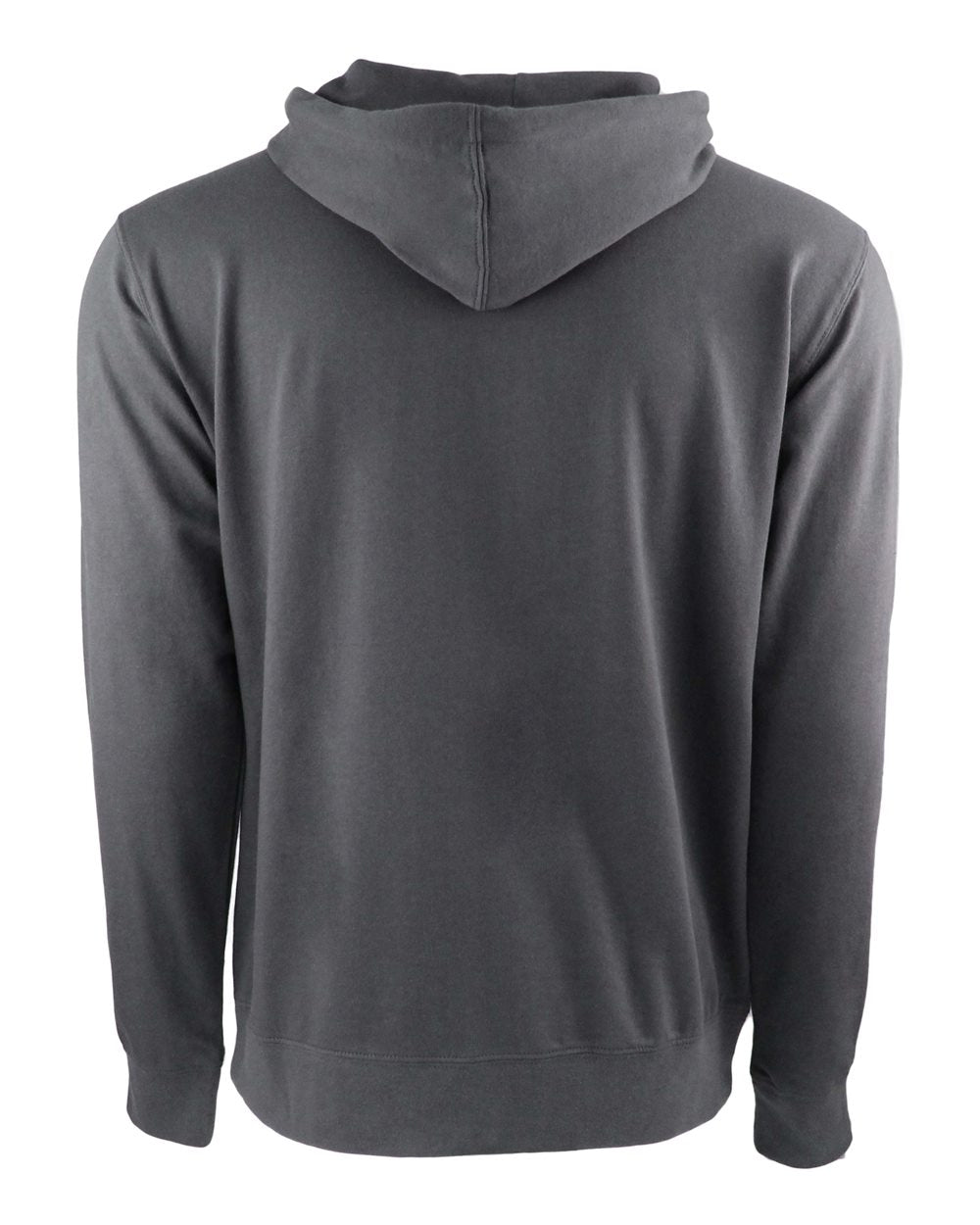 Rear View of Heavy Metal/ Heavy Metal Laguna Full-Zip Hoodie - 9601