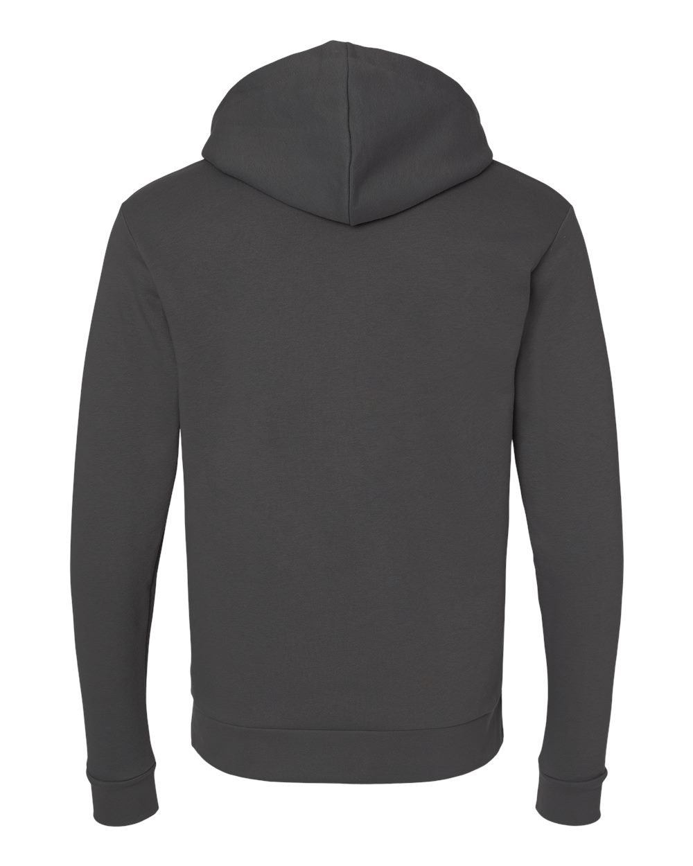 Front View of Heavy Metal Santa Barbara Hoodie - 9303