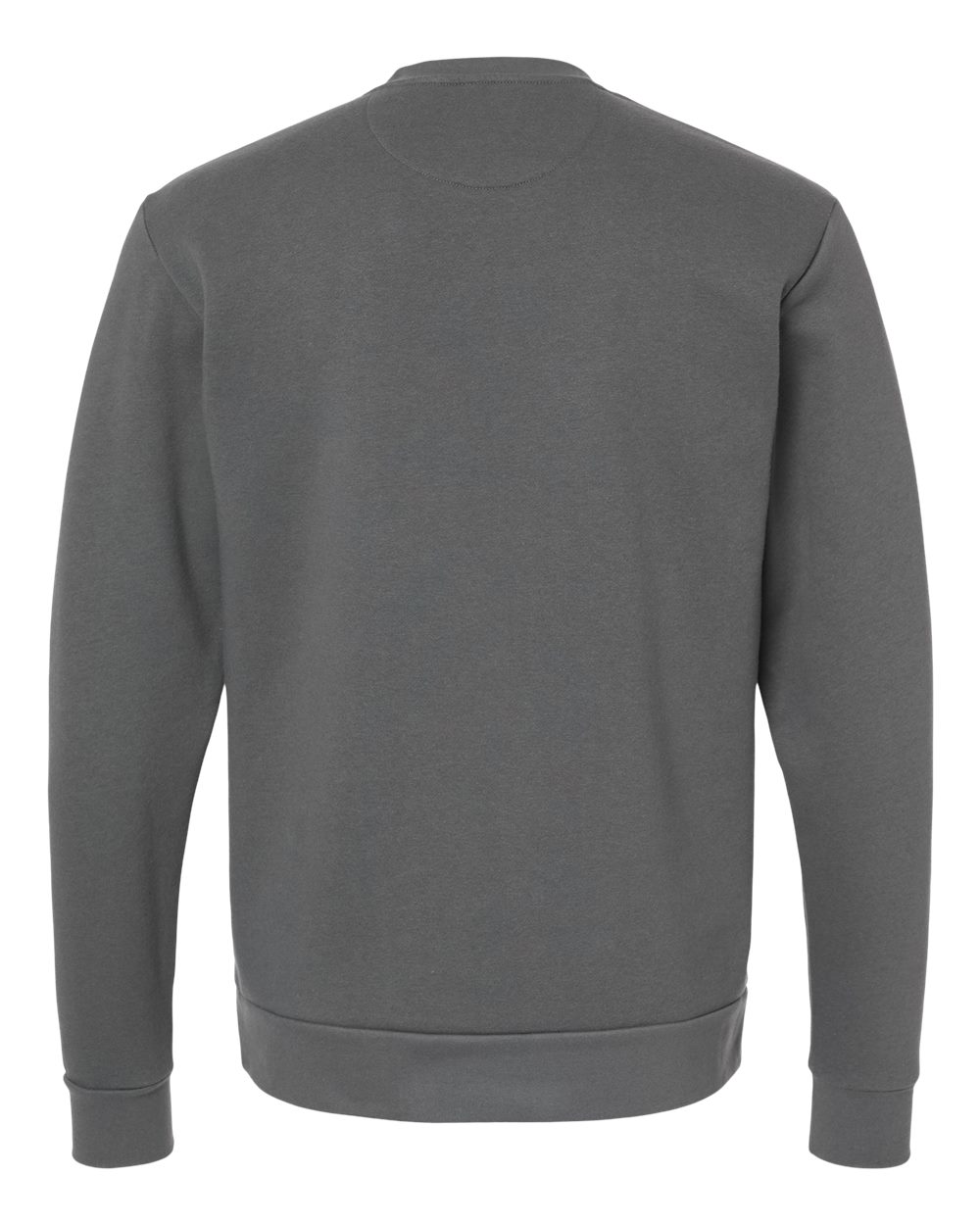 Rear View of Heavy Metal Santa Barbara Pocket Crewneck Sweatshirt - 9001