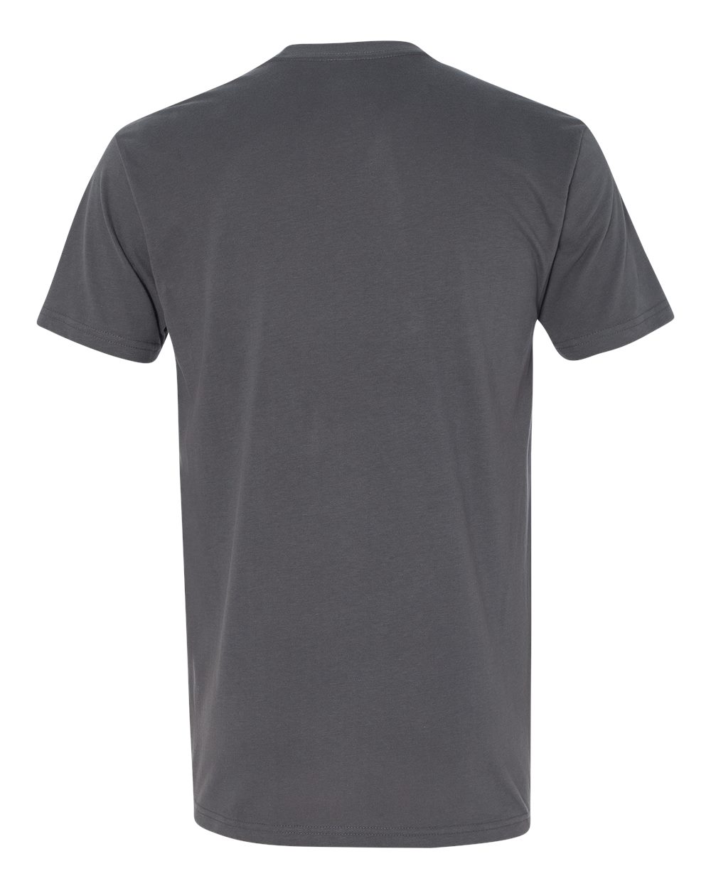 Rear View of Heavy Metal Sueded T-Shirt - 6410
