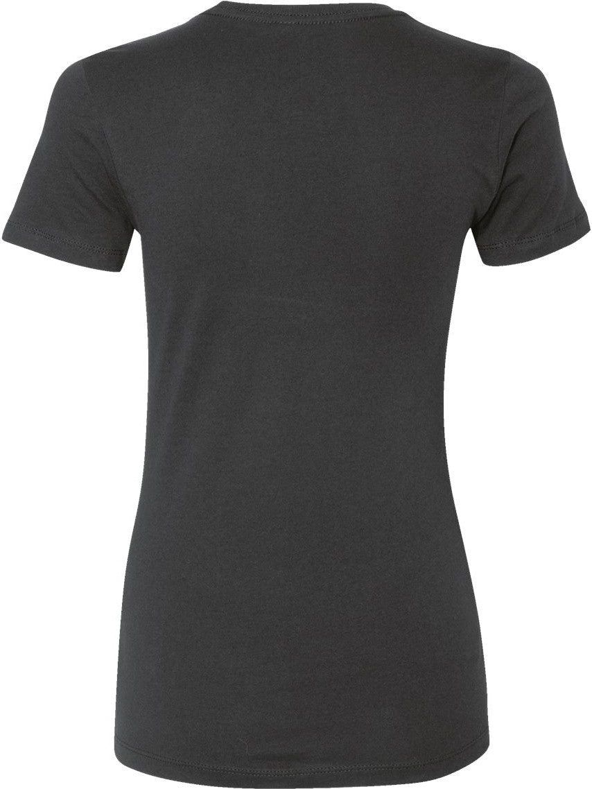Rear View of Heavy Metal Women’s Cotton T-Shirt - 3900