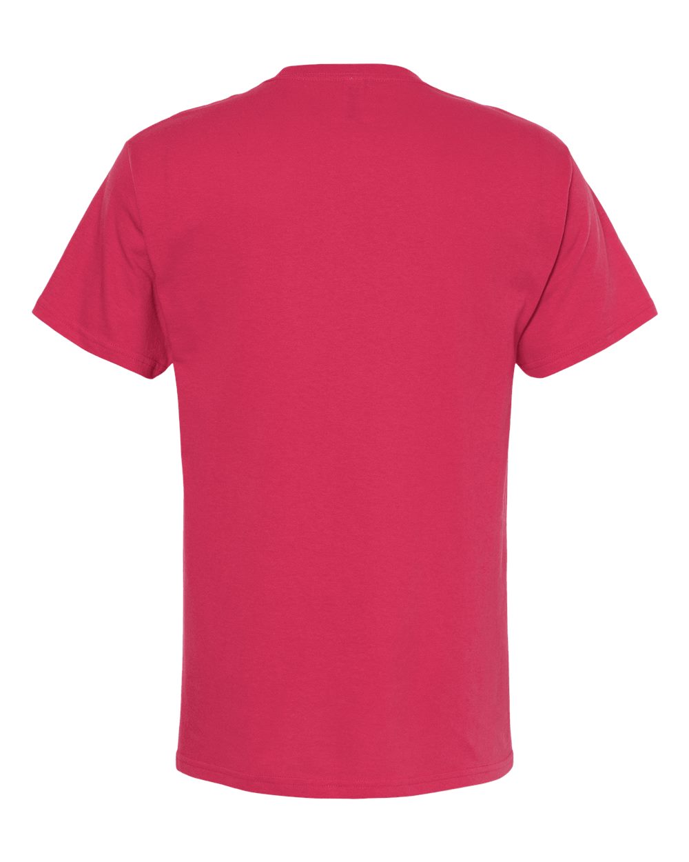 Front View of Heliconia Gold Soft Touch T-Shirt - 4800