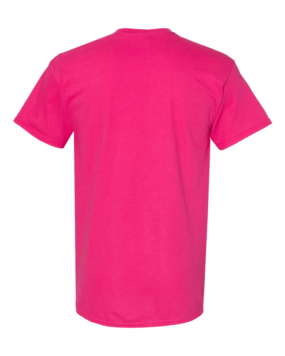 Front View of Heliconia Heavy Cotton™ T-Shirt - 5000