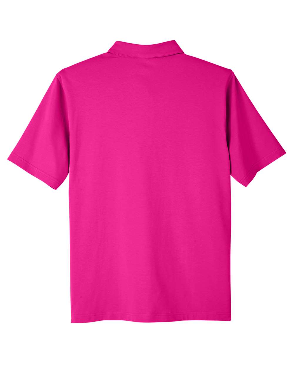 Front View of Heliconia Men's Lakeshore Stretch Cotton Performance Polo - UC105
