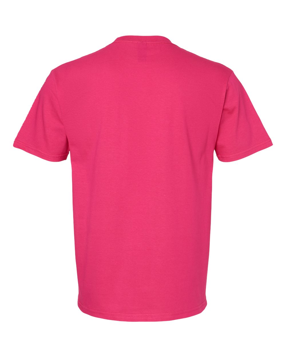 Rear View of Heliconia Softstyle® Midweight T-Shirt - 65000
