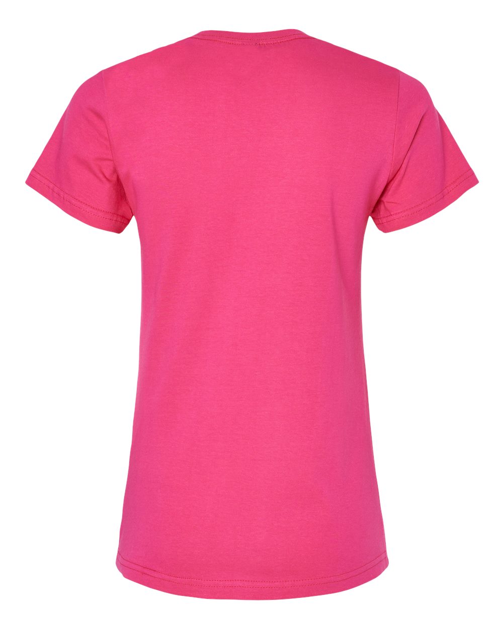 Rear View of Heliconia Softstyle® Women&#39;s Midweight T-Shirt - 65000L