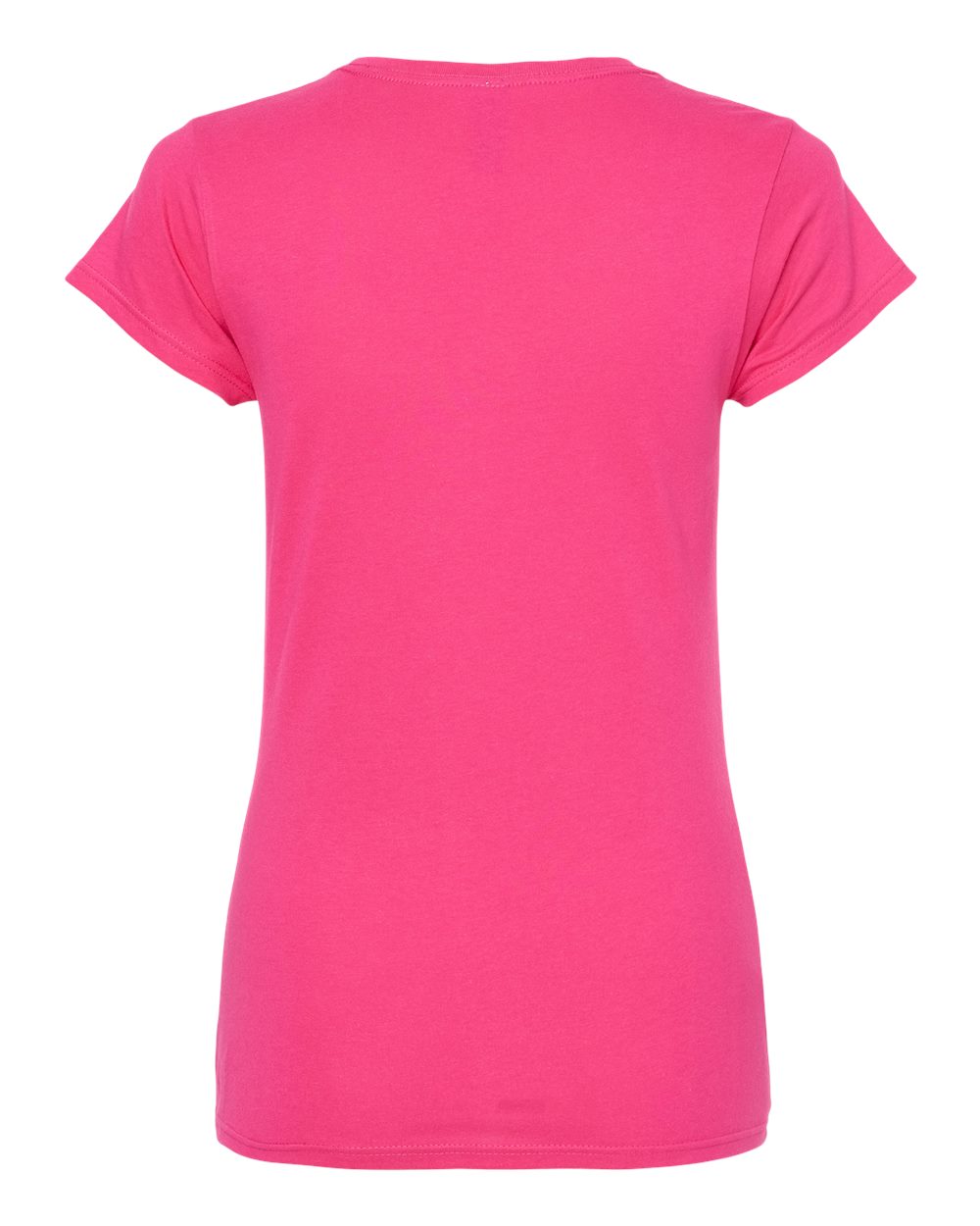 Front View of Heliconia Softstyle® Women’s T-Shirt - 64000L