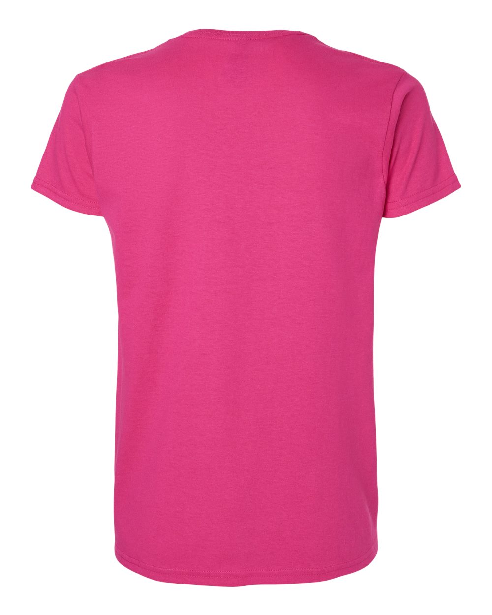 Front View of Heliconia Ultra Cotton® Women’s T-Shirt - 2000L
