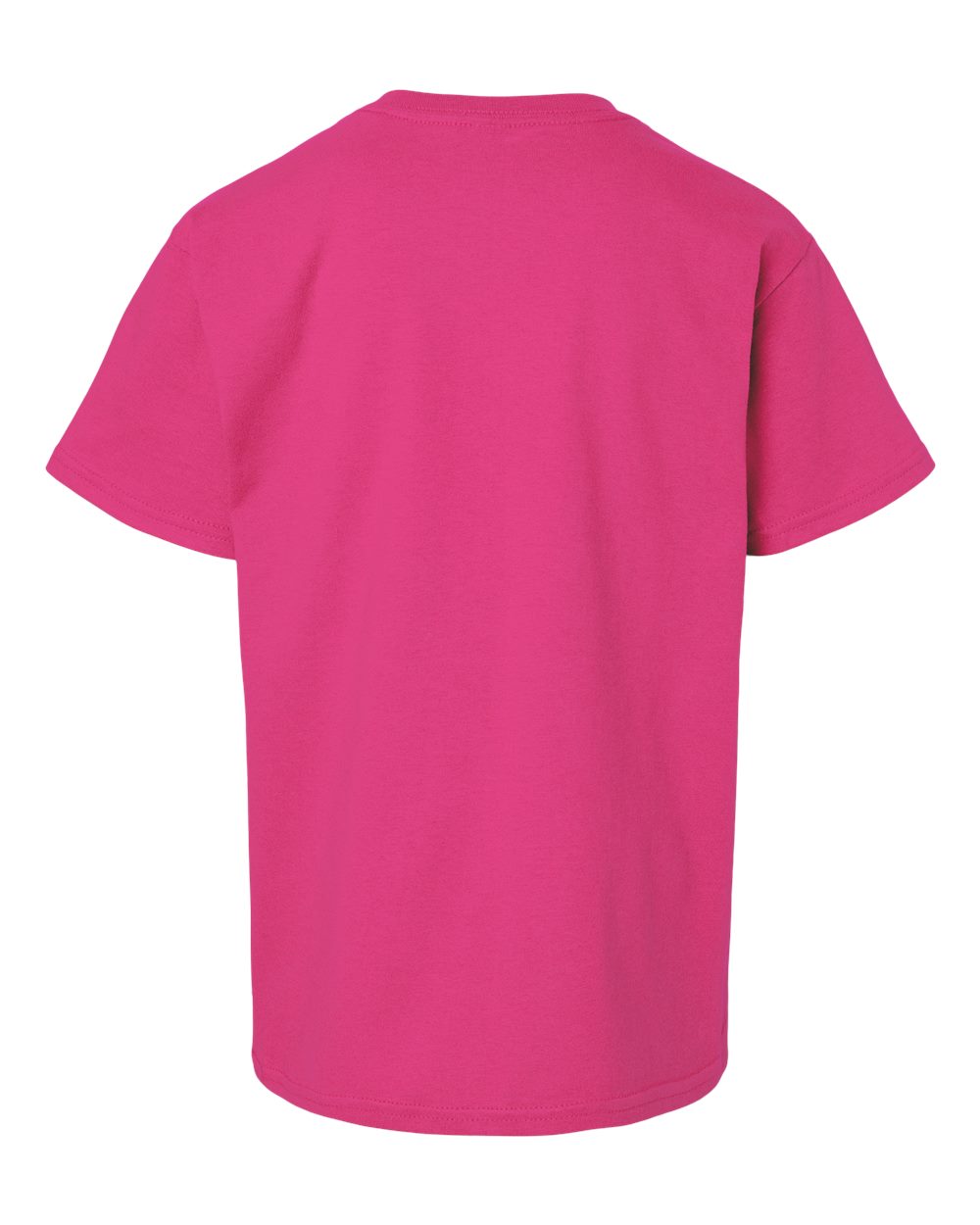 Front View of Heliconia Ultra Cotton® Youth T-Shirt - 2000B