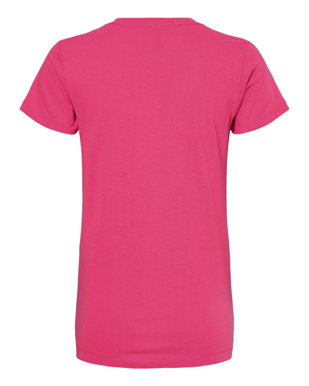 Front View of Heliconia Women's Gold Soft Touch T-Shirt - 4810