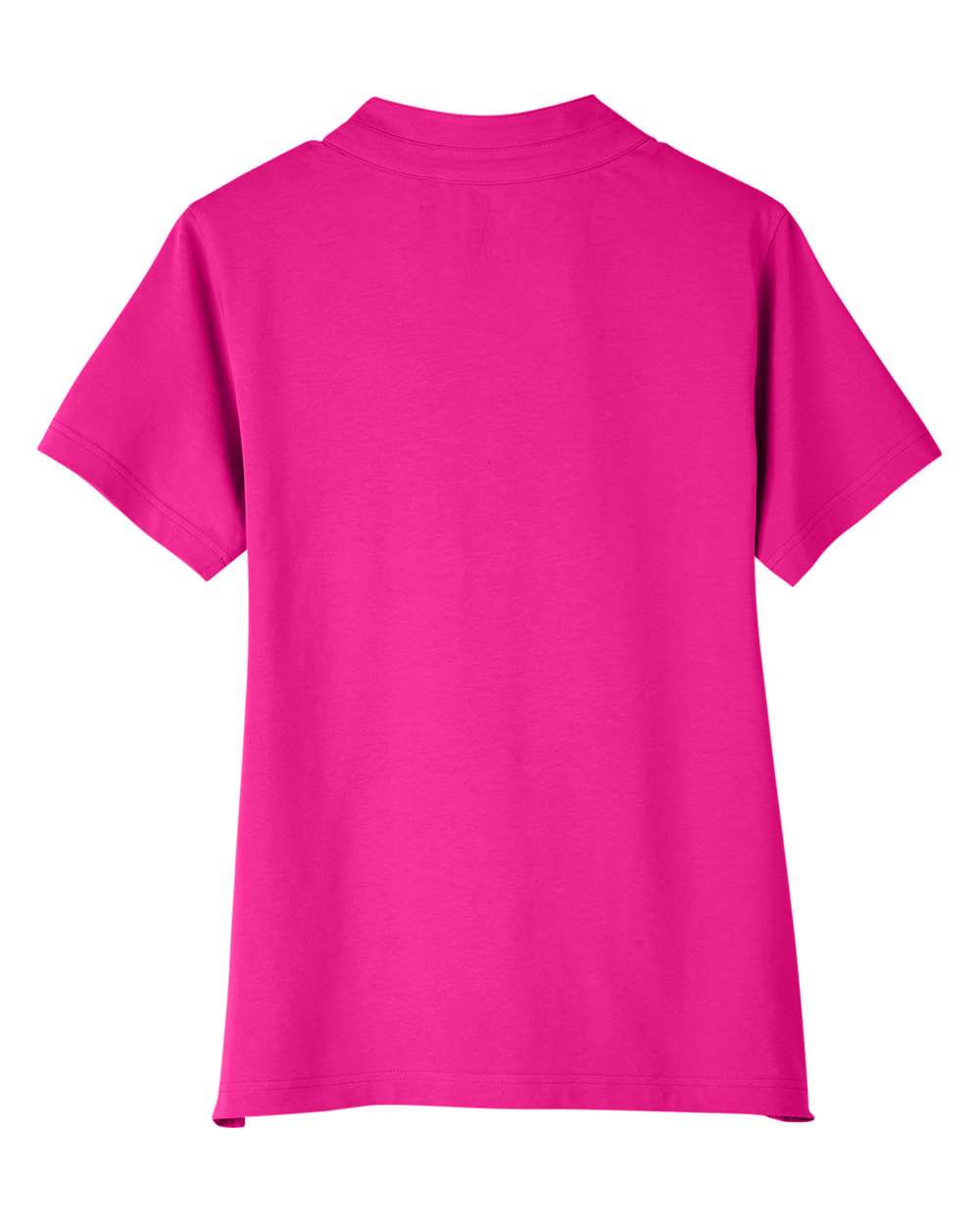 Front View of Heliconia Women's Lakeshore Stretch Cotton Performance Polo - UC105W