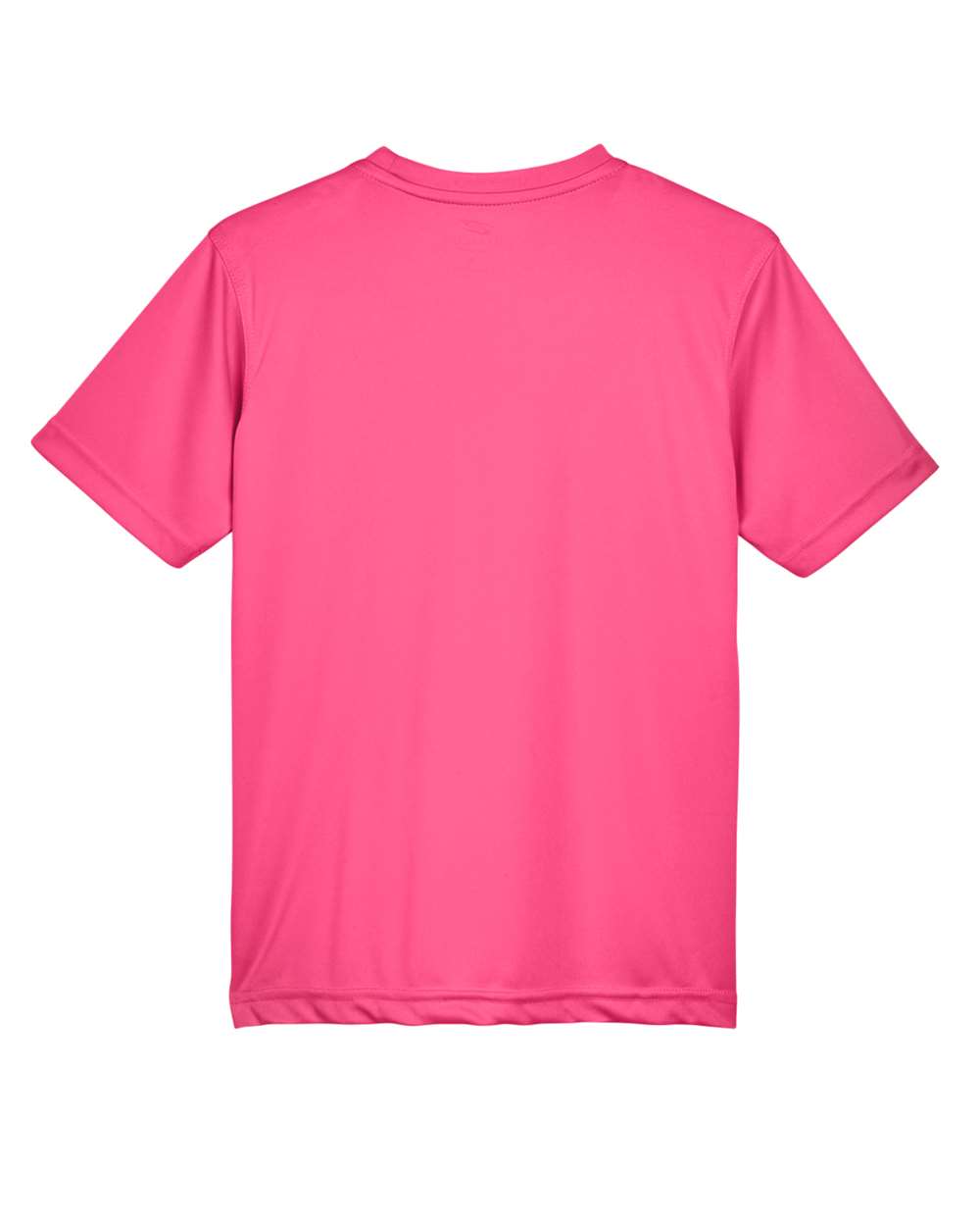 Front View of Heliconia Youth Cool & Dry Sport Performance Interlock T-shirt - 8420Y