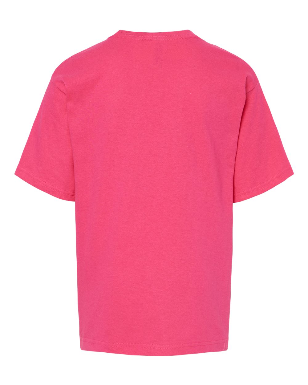 Front View of Heliconia Youth Gold Soft Touch T-Shirt - 4850