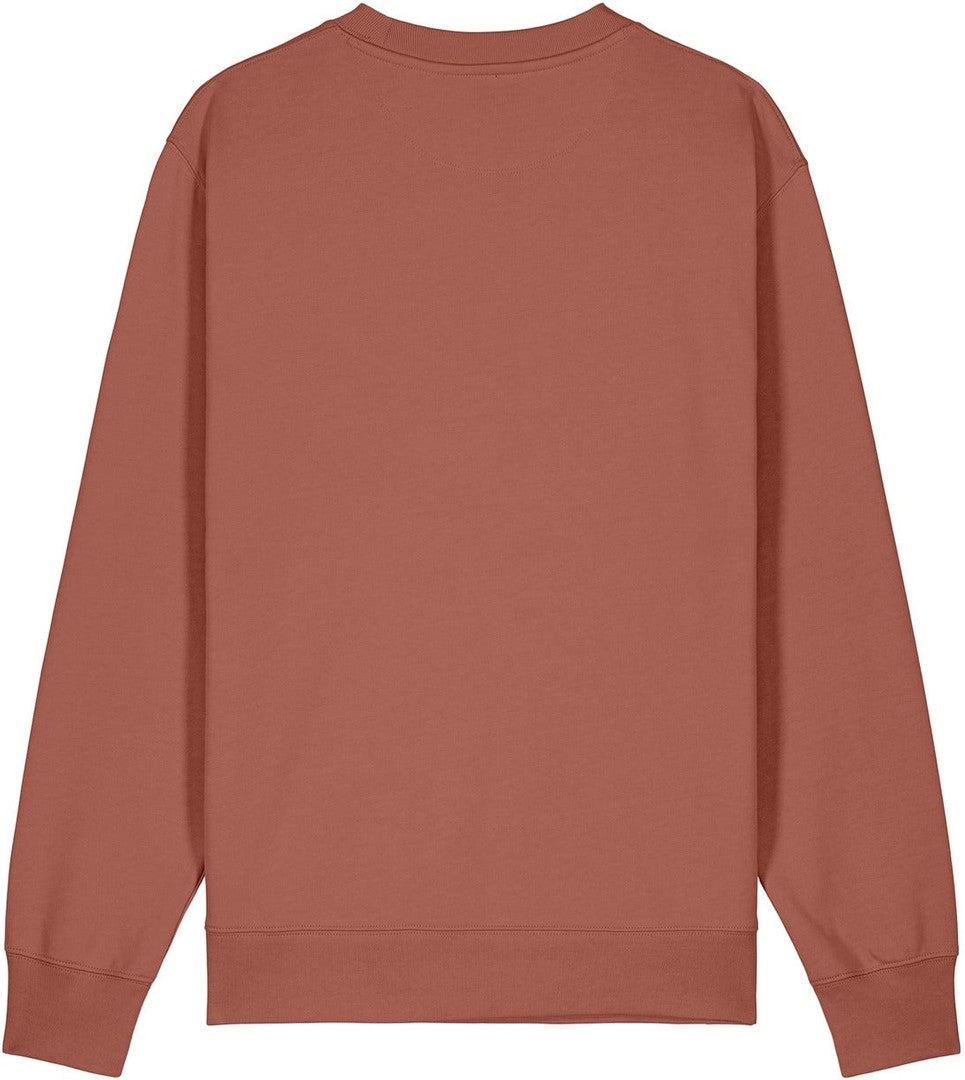 Rear View of HeriBrown Stanley/Stella Unisex Changer 2.0 Crewneck Sweatshirt SXU004