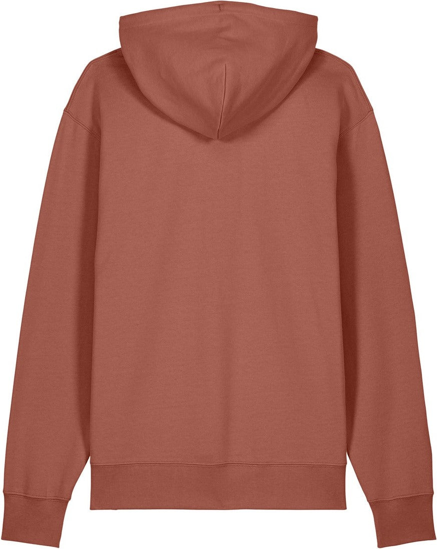 Front View of HeriBrown Stanley/Stella Unisex Cruiser 2.0 Hooded Sweatshirt SXU003