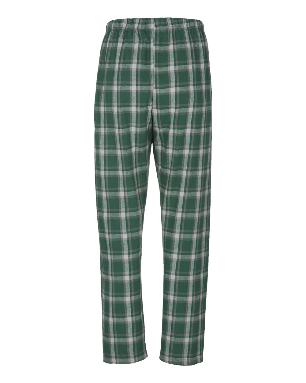 Front View of Heritage Hunter Plaid Women's Haley Flannel Pants - BW6620