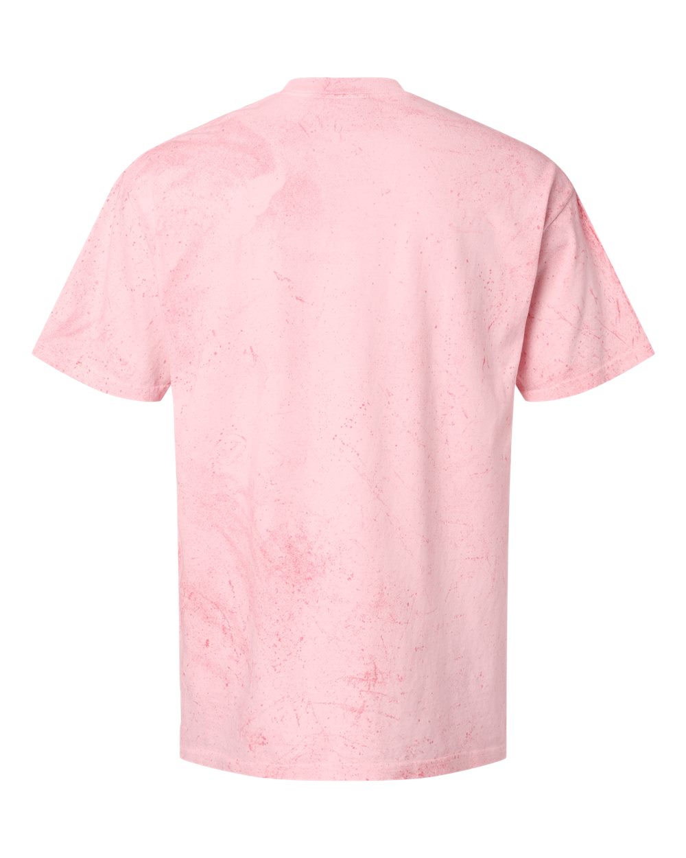 Front View of Hibiscus Colorblast™ Heavyweight T-Shirt - 1745