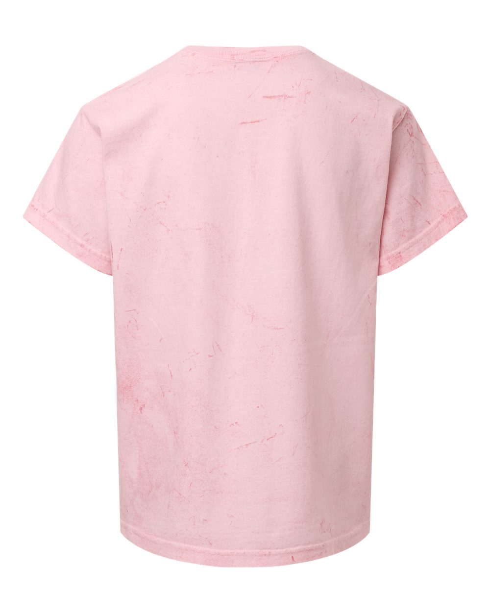 Front View of Hibiscus Colorblast™ Youth Heavyweight T-Shirt - 1745Y