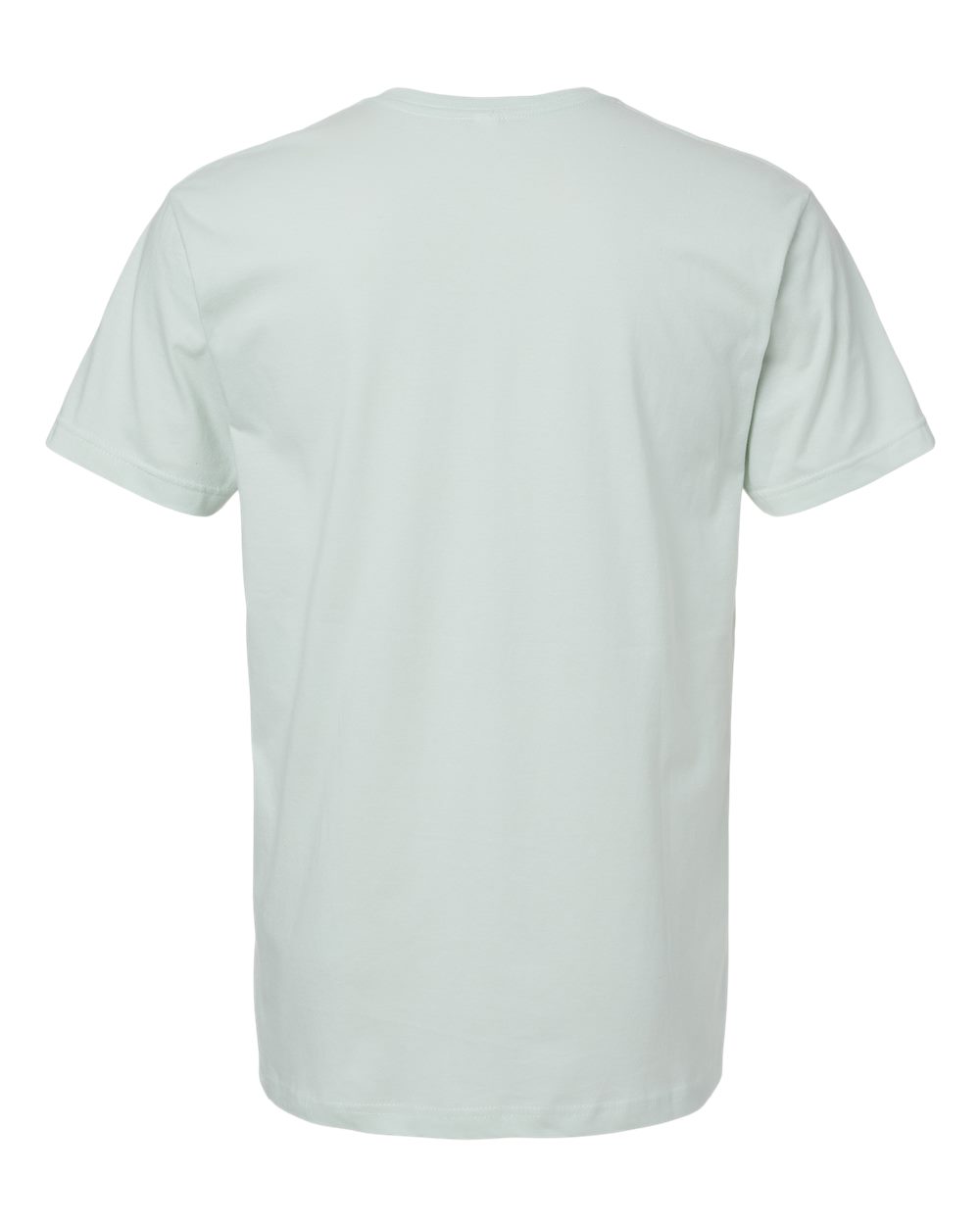 Rear View of Honeydew Fine Jersey Tee - 6901