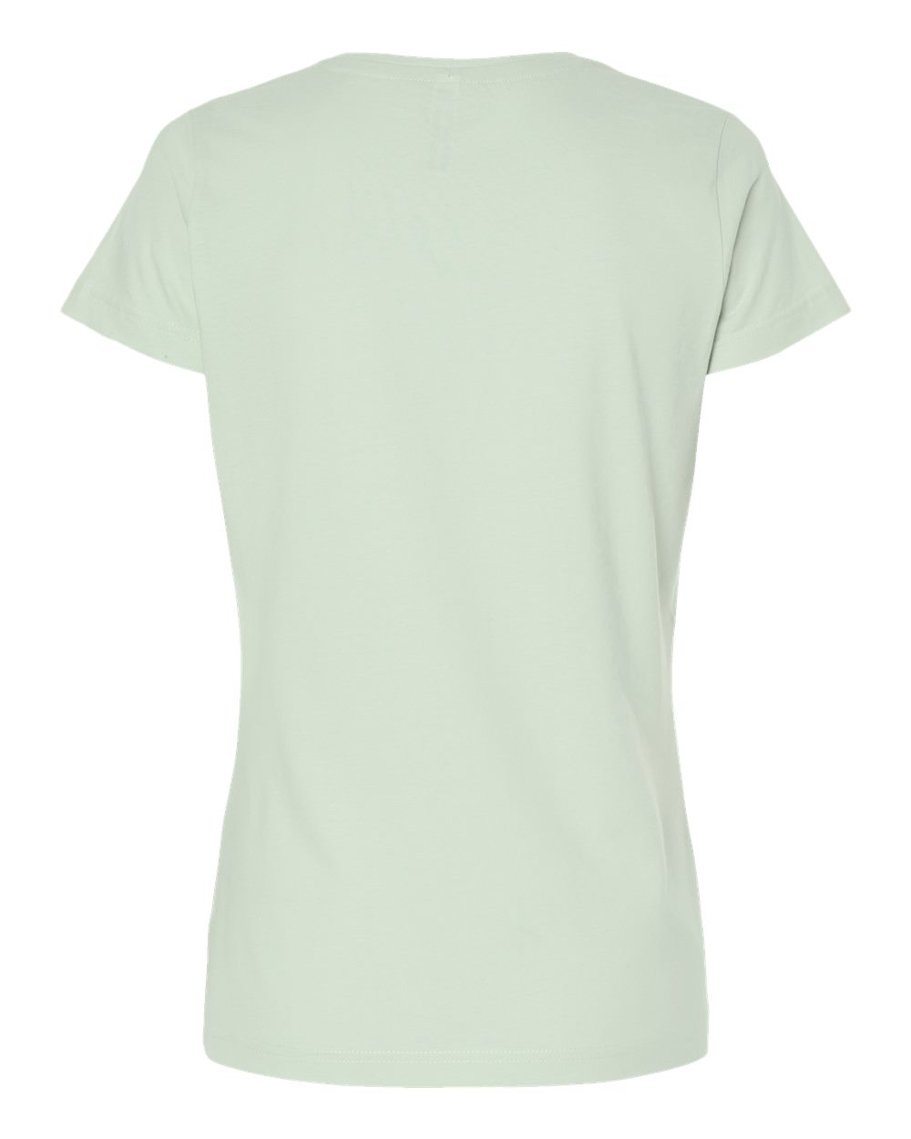 Front View of Honeydew Women's Fine Jersey Tee - 3516