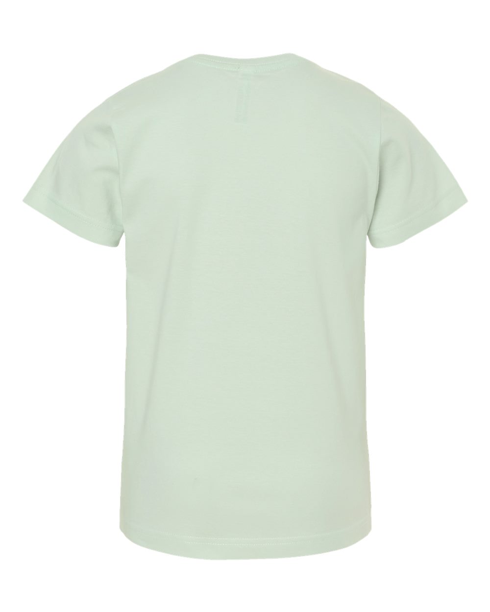Front View of Honeydew Youth Fine Jersey Tee - 6101