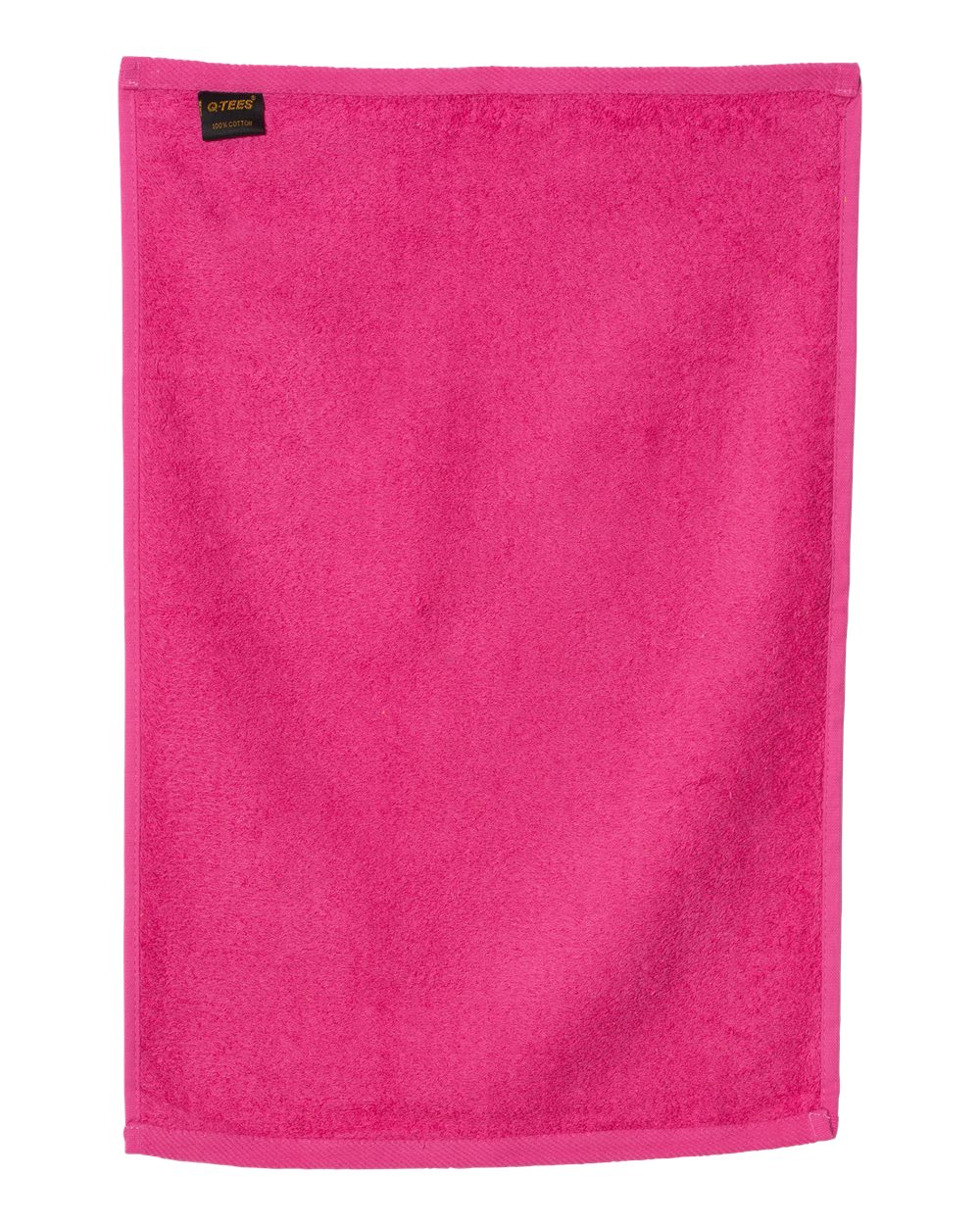 Hot Pink Hemmed Hand Towel - T200