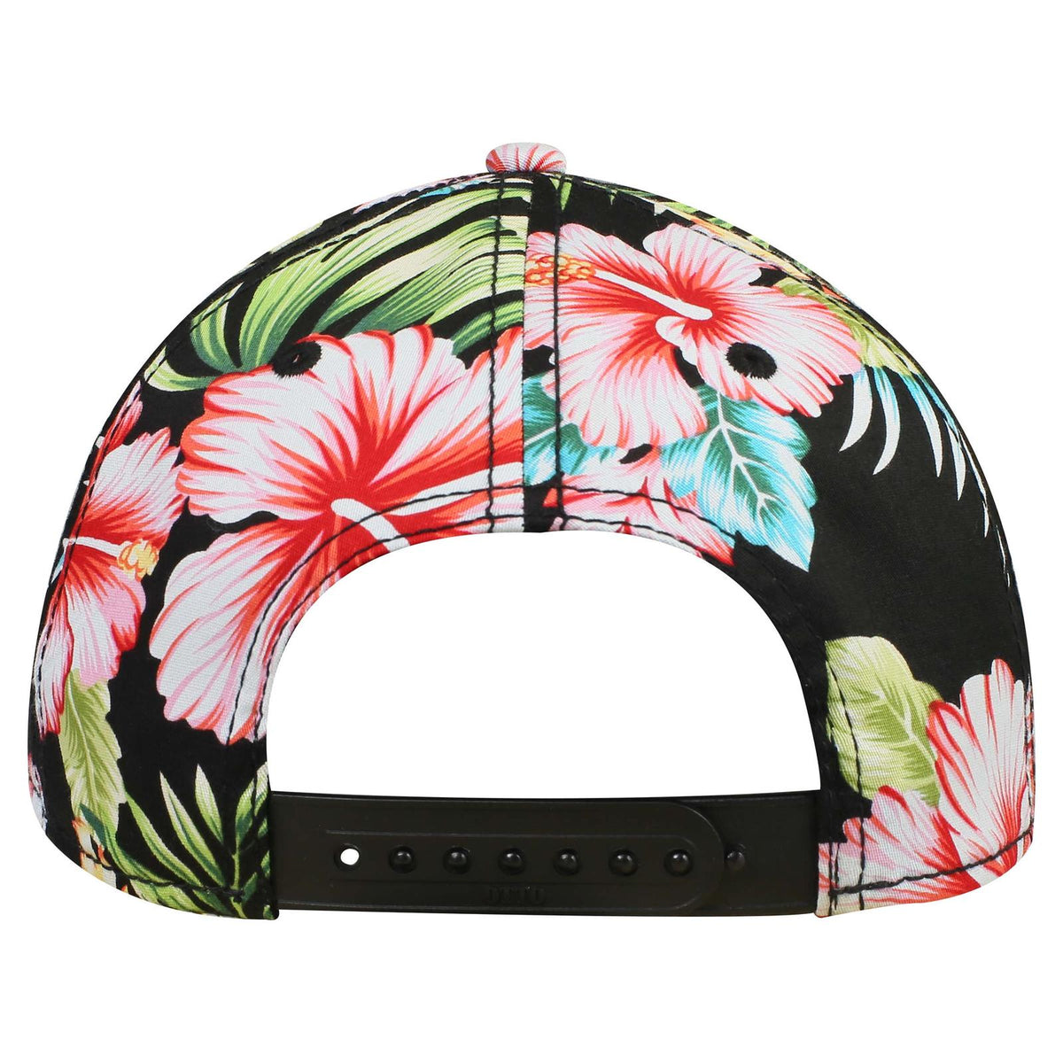 Rear View of HP001 - Design001 OTTO CAP 6 Panel Low Profile Baseball Cap