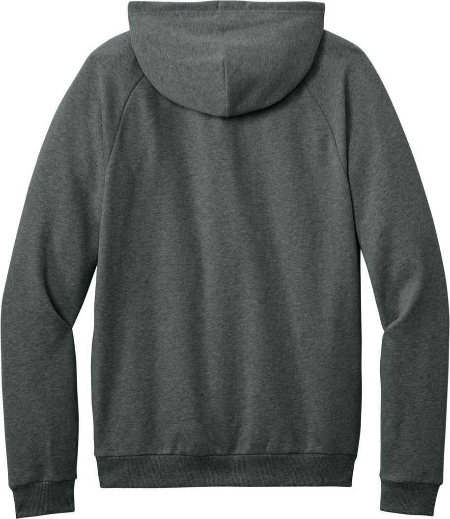 Rear View of HtdChar District Cloud Fleece Hoodie DT7800
